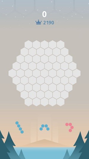 方块六边形拼图原版图3