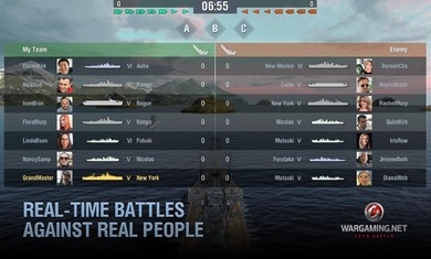 战舰世界闪击战国际服免费版图2