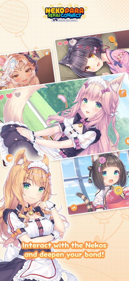 猫娘乐园世界连结官方正版图3