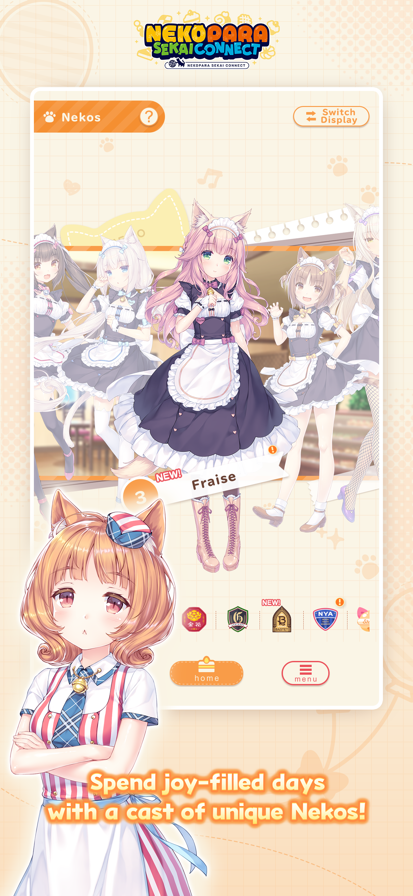 猫娘乐园世界连结官方正版图6