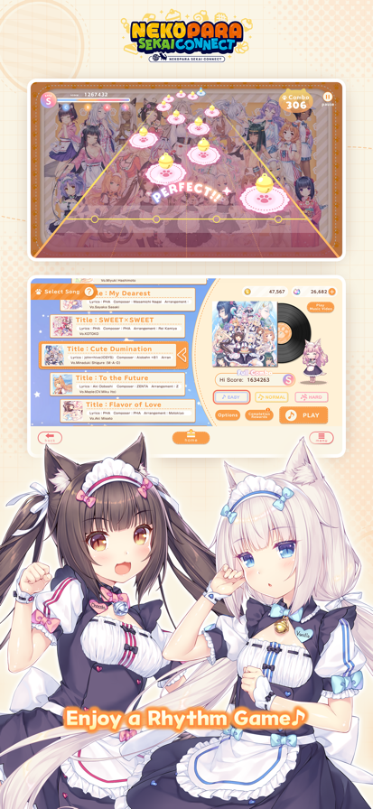 猫娘乐园世界连结官方正版图7