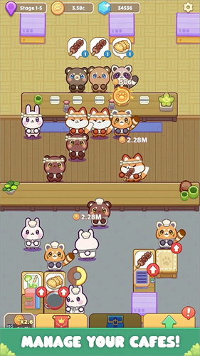 舒适咖啡馆免费原版图1
