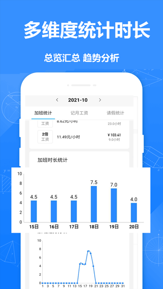 记加班工时记本免费版图3