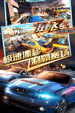 3D狂野飞车手机免费版图4