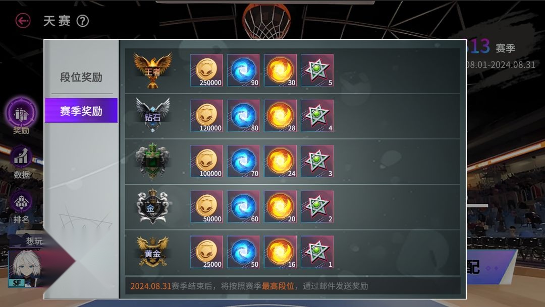 最强街篮手游免费版图3