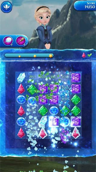 冰雪奇缘冰纷乐直装游戏版图1