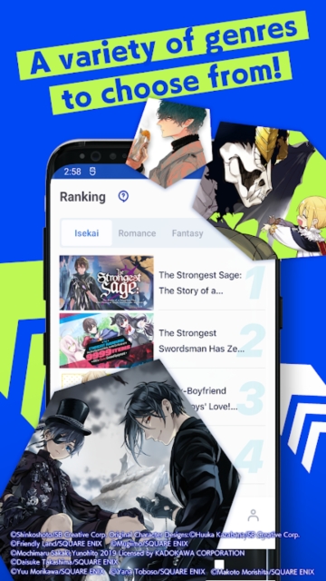 MangaUP原版图1