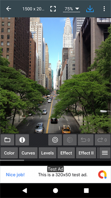photoeditor照片编辑器免费版图1