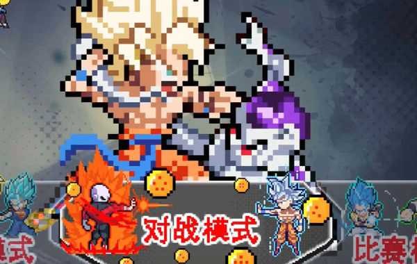 龙珠斗士z全人物解锁版图3