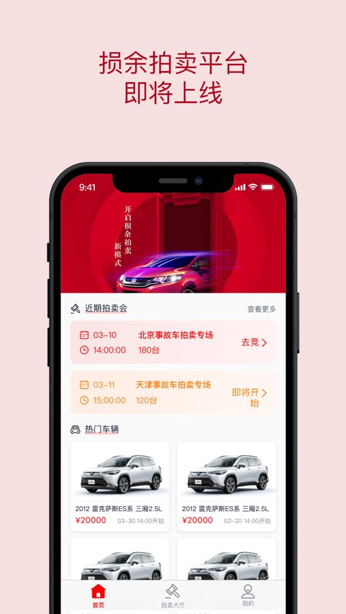 中保惠拍事故车拍卖平台原版图4