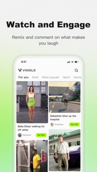 viggle软件手机版图4