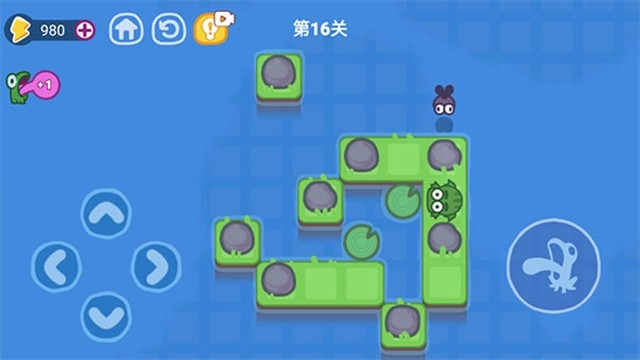 功夫青蛙游戏纯净最新版图1