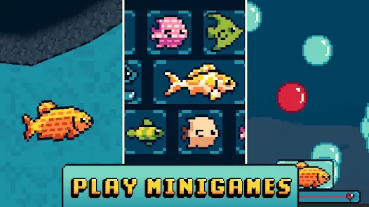 像素水族馆直装版图3