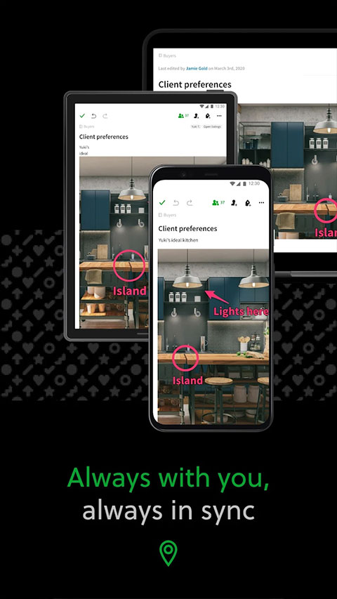 Evernote国际版图2