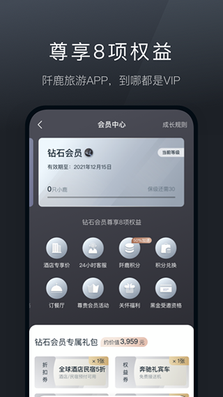 阡鹿旅游出行正版图4