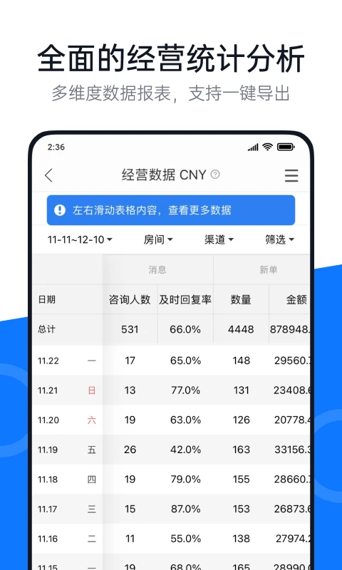 百居易民宿管理系统免费原版图4