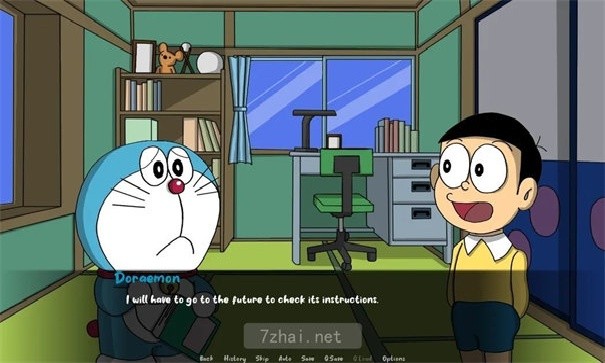 哆啦a梦世界汉化版