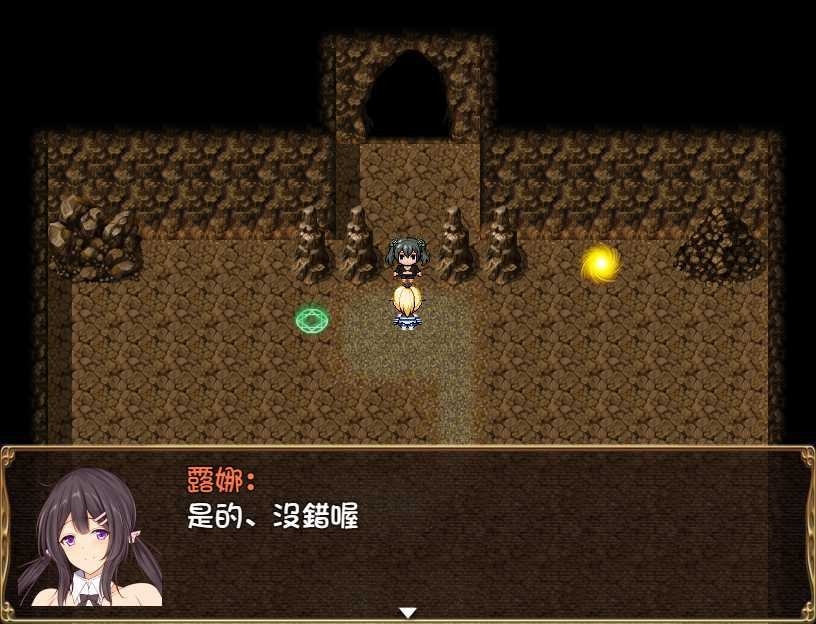修女赛丽奴的夜行一善汉化通用版图2