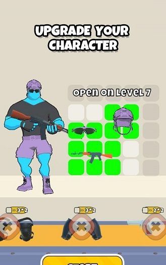 火柴侠冲锋原版图2