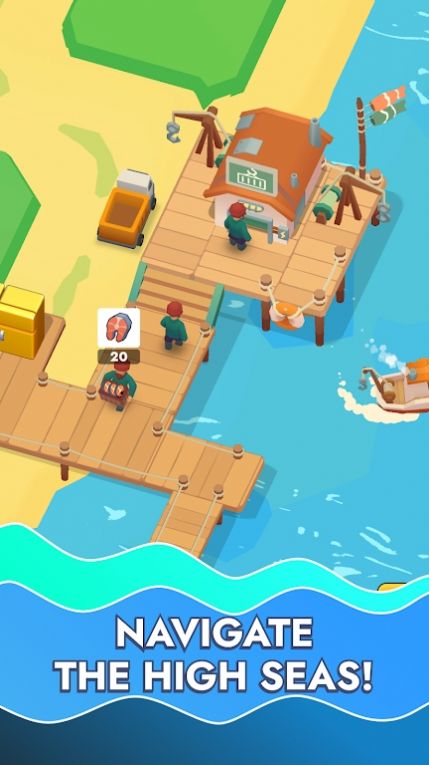 沙滩海鲜大亨免费原版