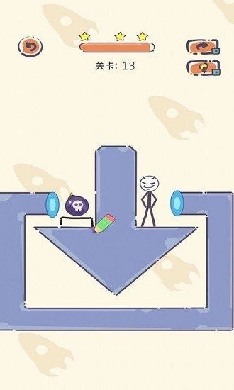 炸飞火柴人手游直装版图2