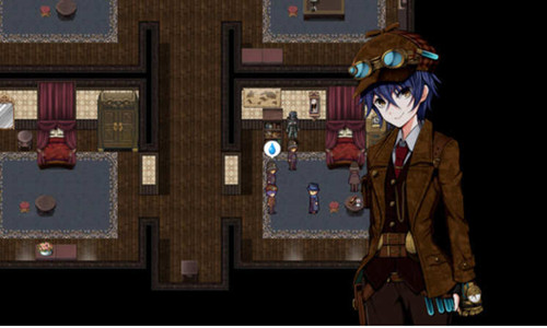 蒸汽都市的少女侦探免费原版图3