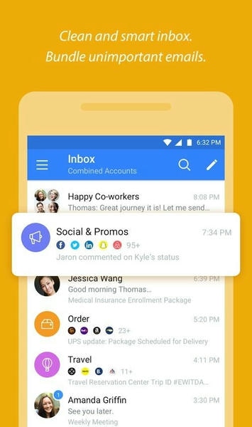 Live Mail正版图2