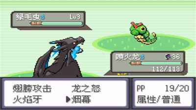 口袋妖怪刽曜之影mega版图2