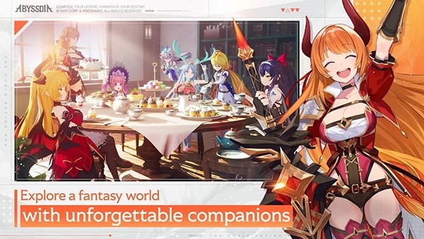 深渊女神手机版图1
