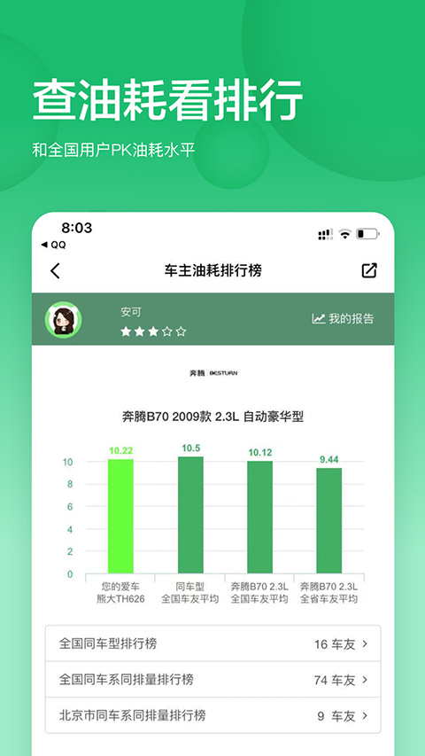 小熊油耗助手最新版图5