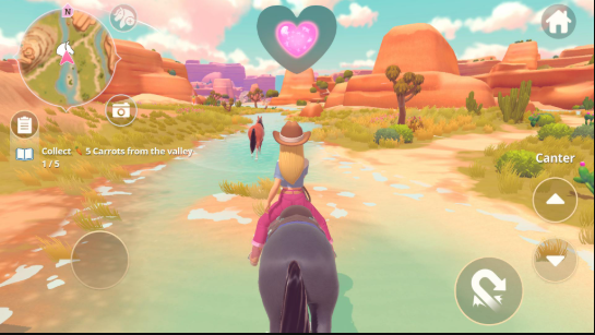 Barbie™：爱心马场最新免费版图3