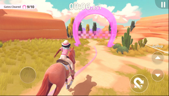 Barbie™：爱心马场最新免费版图2