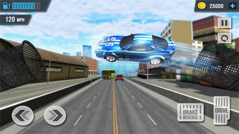 城市疯狂特技飙车最新版图2