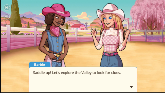 Barbie™：爱心马场最新免费版图4