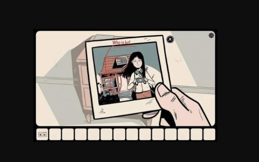 卡在窗户上的女孩免费版图1