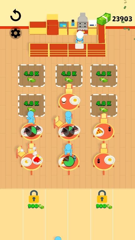 餐厅订单游戏正版图2