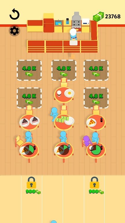 餐厅订单游戏正版图3