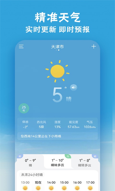小云天气(2)