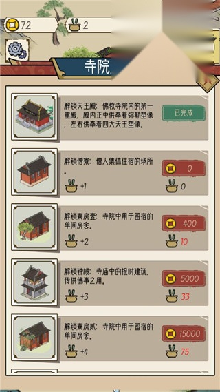 出家模拟器最新免费版图1
