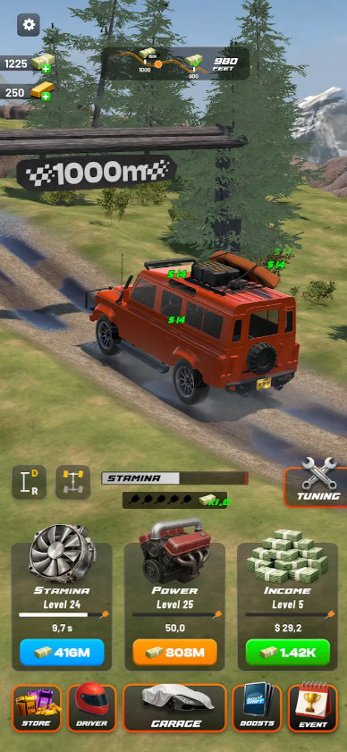 HillClimbRacing2手游无广告版图2