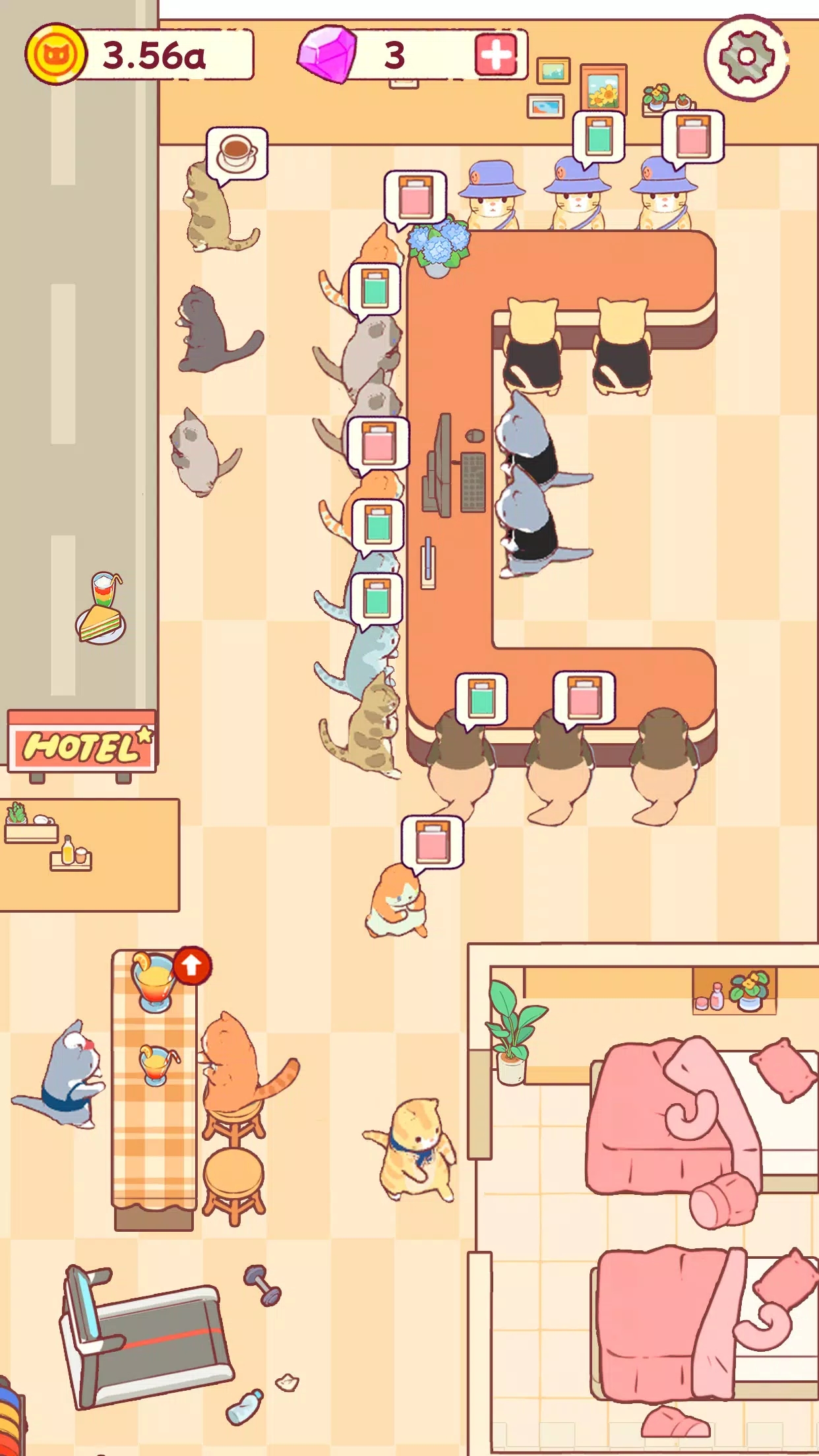 猫咪酒店安卓免费版