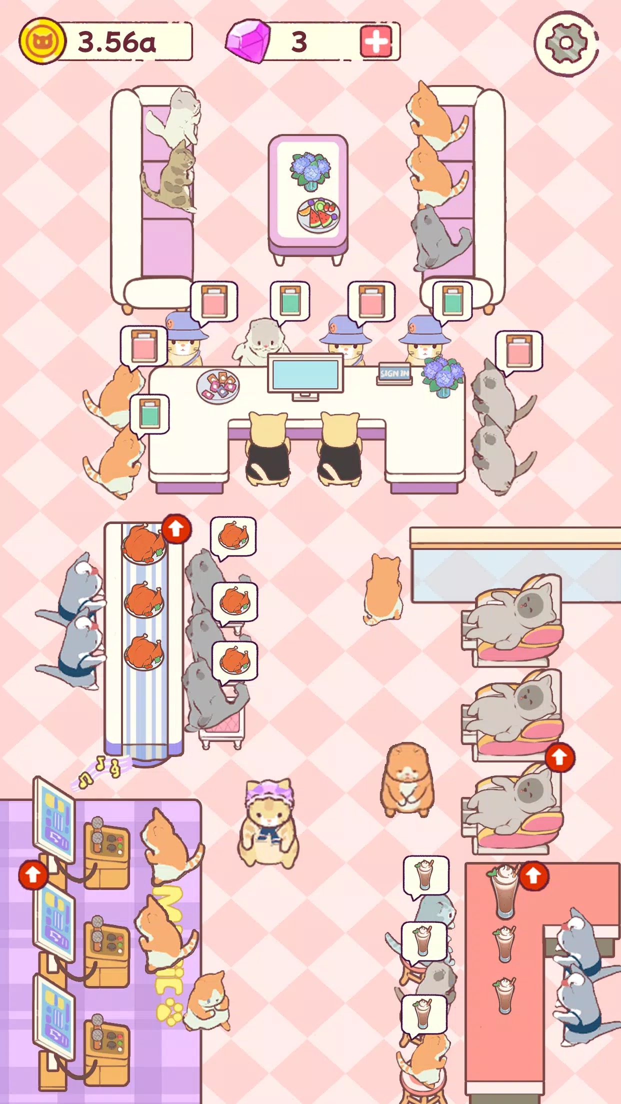猫咪酒店安卓免费版