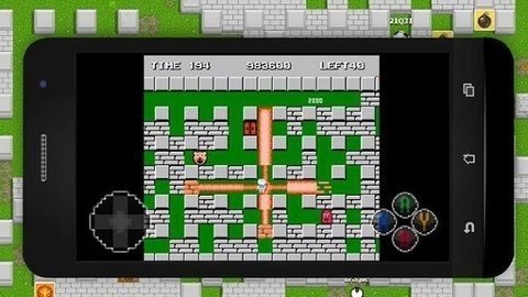 超经典炸弹人无敌版图3