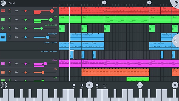 fl studio mobile手机版