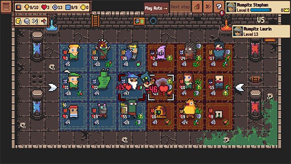 自走骑士团移植版图4