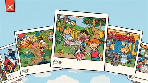 长袜子皮皮的世界全解锁地图正版图3