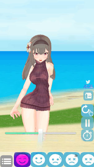 3D少女Yuna游戏完整版图3