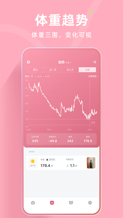 体重日记安卓直装版图3
