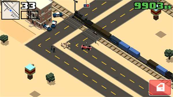 像素公路飙车2游戏绿色版(2)