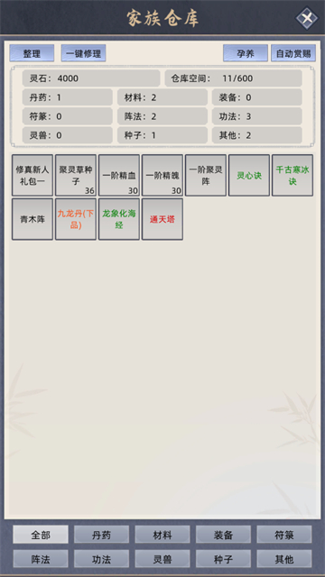 修仙家族模拟器游戏安装包(4)